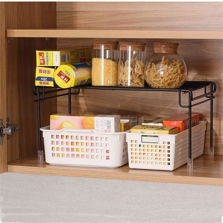 space saving utensil holder